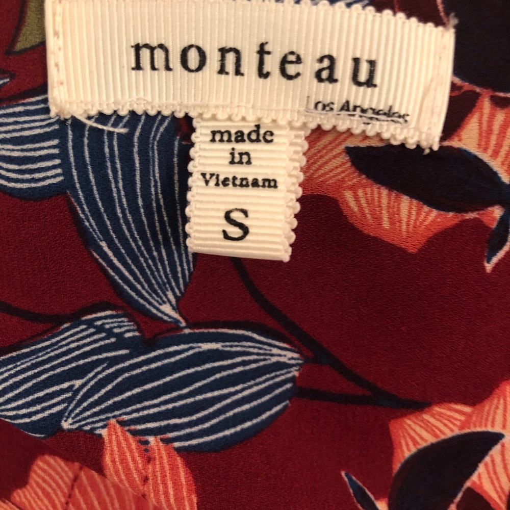 Monteau casual dress - Picture 6 of 8